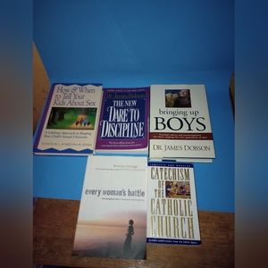 Lot Of 5 Self Help Books By Stanton & Brenna Jones Dr James Dobson & S Ethridge
